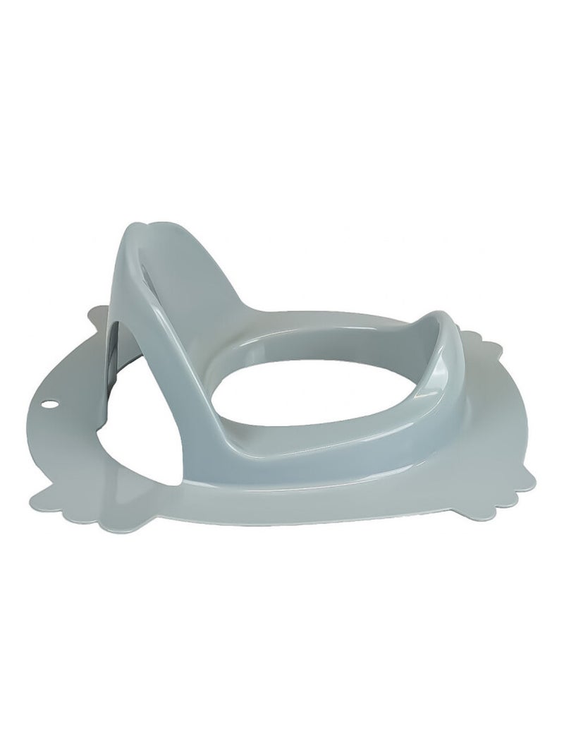 Réducteur de WC LUXE Gris - Kiabi