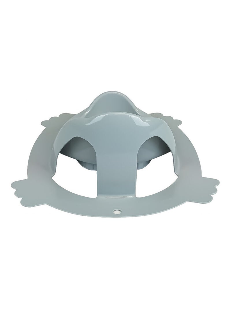 Réducteur de WC LUXE Gris - Kiabi