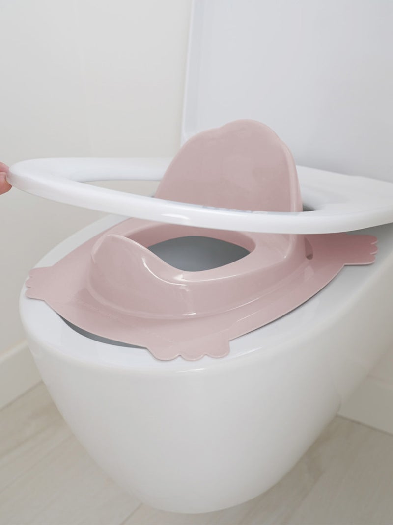 Réducteur de WC LUXE Rose - Kiabi