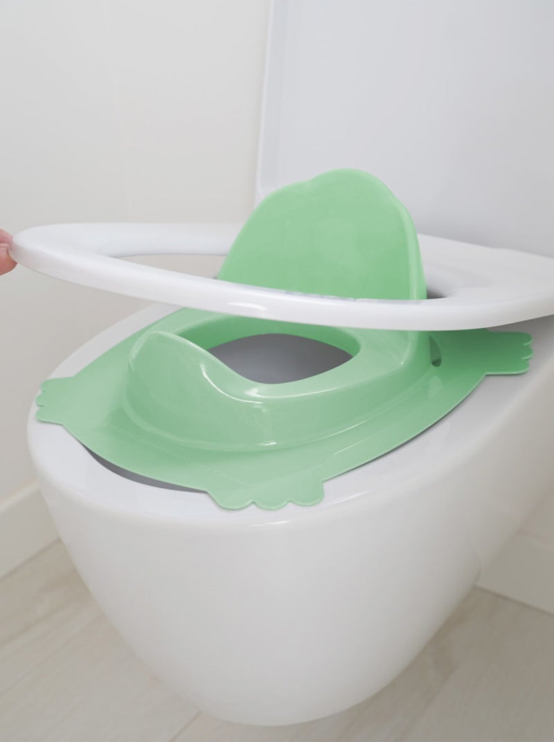 Réducteur de WC LUXE Vert - Kiabi