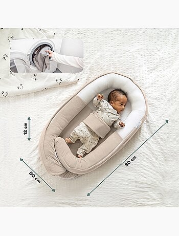 Réducteur nouveau-né nid douillet et sécurisé cocoon 'doomoo'