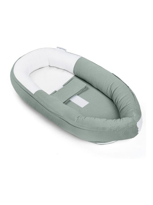 Réducteur nouveau-né nid douillet et sécurisé Cocoon Tetra Jersey 'Doomoo' - Kiabi