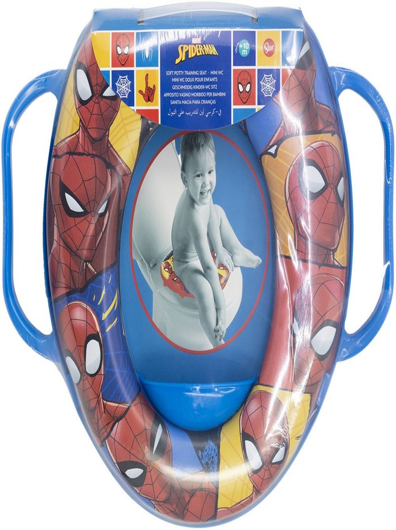 Réducteur WC -Marvel Spiderman Rouge - Kiabi