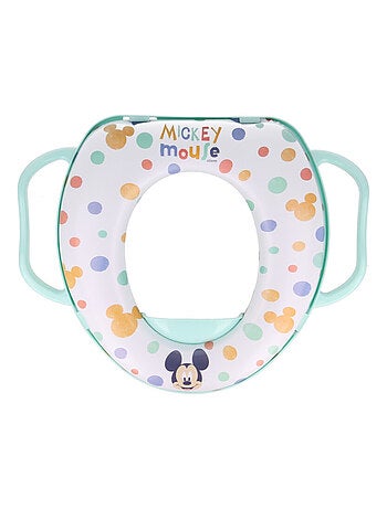 REDUCTEUR WC CONFORT AVEC POIGNEE MICKEY COOL