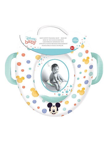 REDUCTEUR WC CONFORT AVEC POIGNEE MICKEY COOL