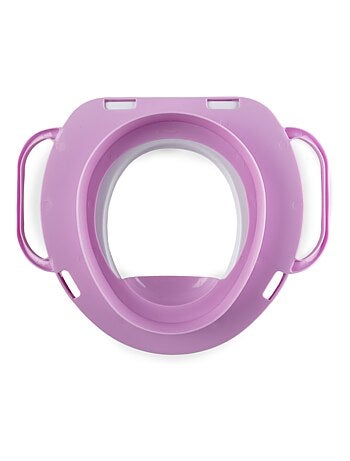RÉDUCTEUR WC CONFORT AVEC POIGNÉES LILO et STITCH