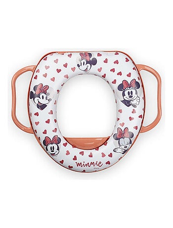 REDUCTEUR WC CONFORT AVEC POIGNEES MINNIE COLLECTOR