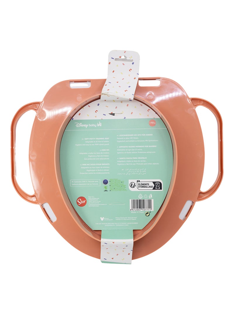 REDUCTEUR WC CONFORT AVEC POIGNEES MINNIE COLLECTOR Rose - Kiabi