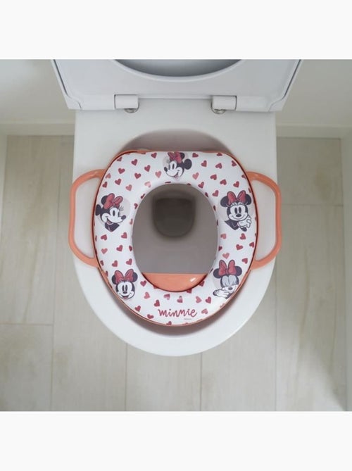 REDUCTEUR WC CONFORT AVEC POIGNEES MINNIE COLLECTOR - Kiabi