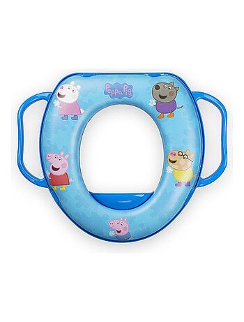 REDUCTEUR WC CONFORT AVEC POIGNEES PEPPA PIG COLLECTOR