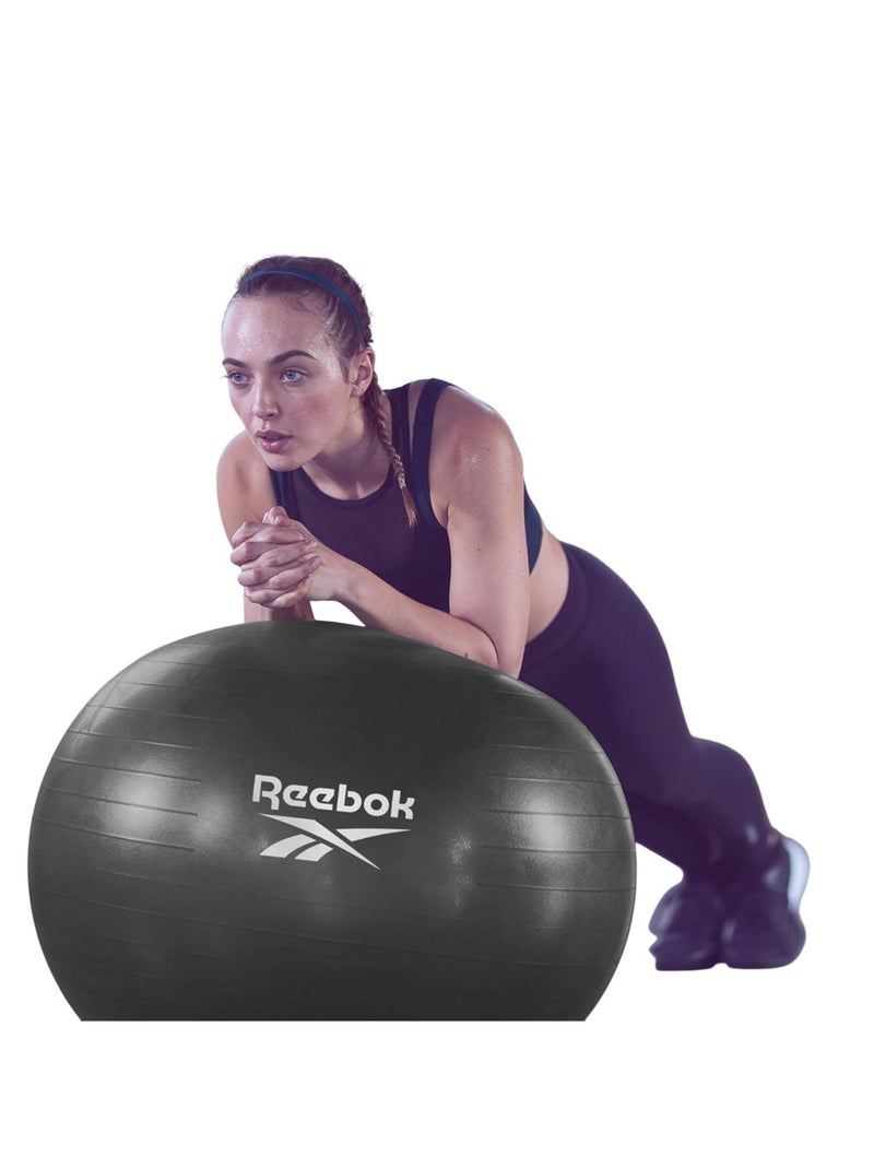 Reebok - Ballon d´exercice Noir - Kiabi
