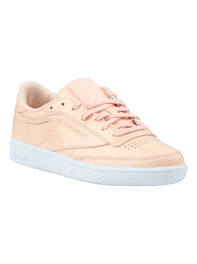 Reebok - Baskets CLUB C PATENT Rose - Kiabi