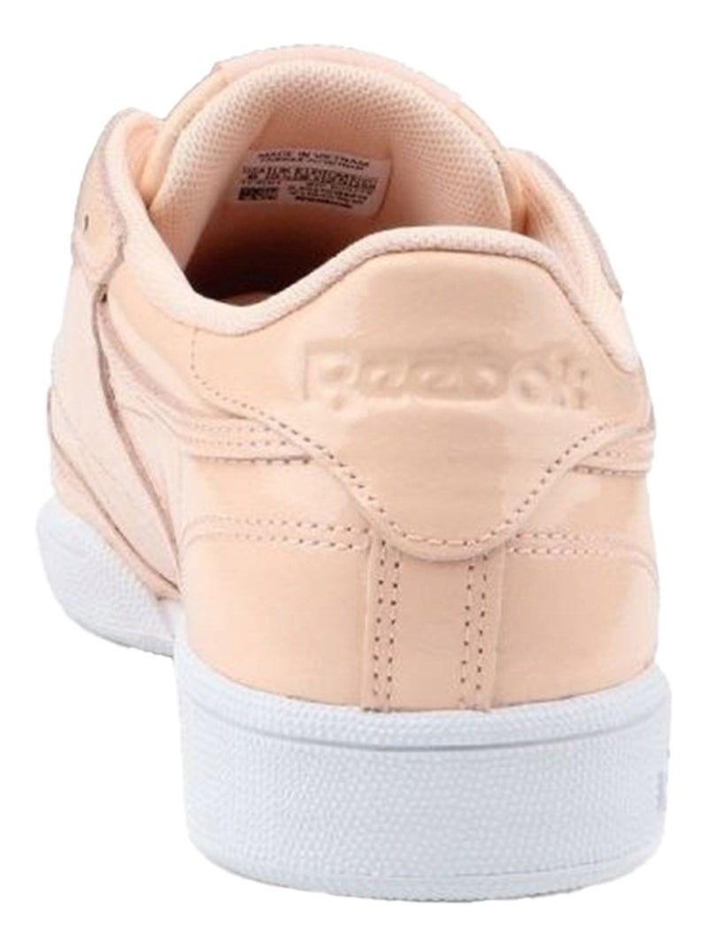 Reebok - Baskets CLUB C PATENT Rose - Kiabi