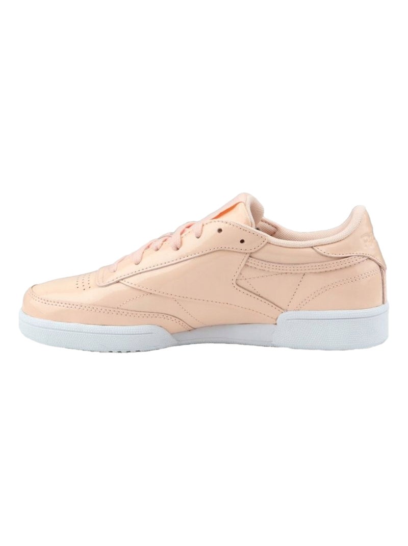 Reebok - Baskets CLUB C PATENT Rose - Kiabi