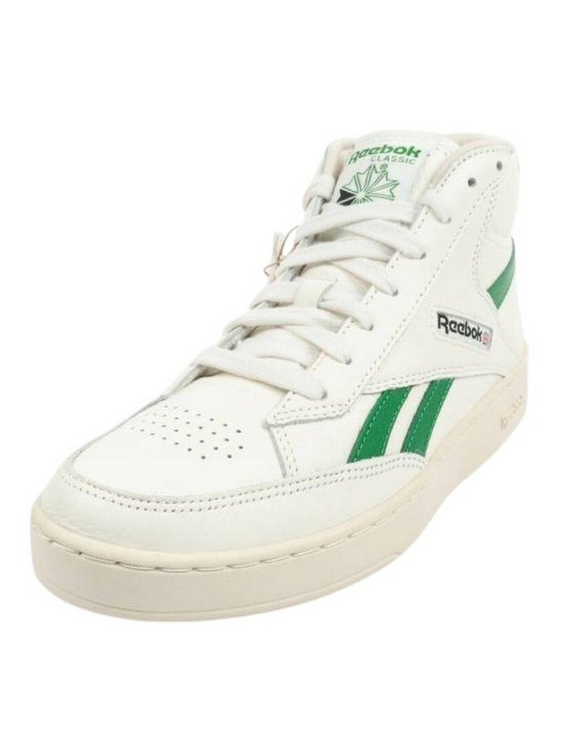 Reebok - Baskets CLUB FORM HI Blanc - Kiabi