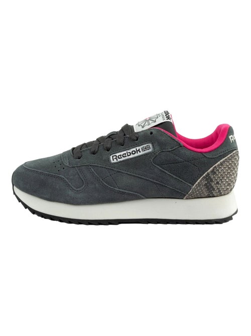Reebok - Baskets style Peau de serpent CLASSIC RIPPLE - Kiabi