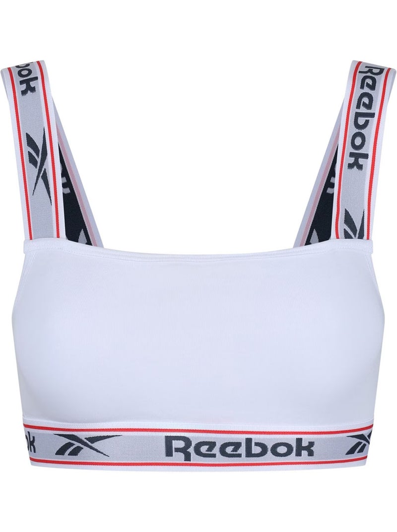 Reebok - Brassière de sport KRYSTAL Blanc - Kiabi
