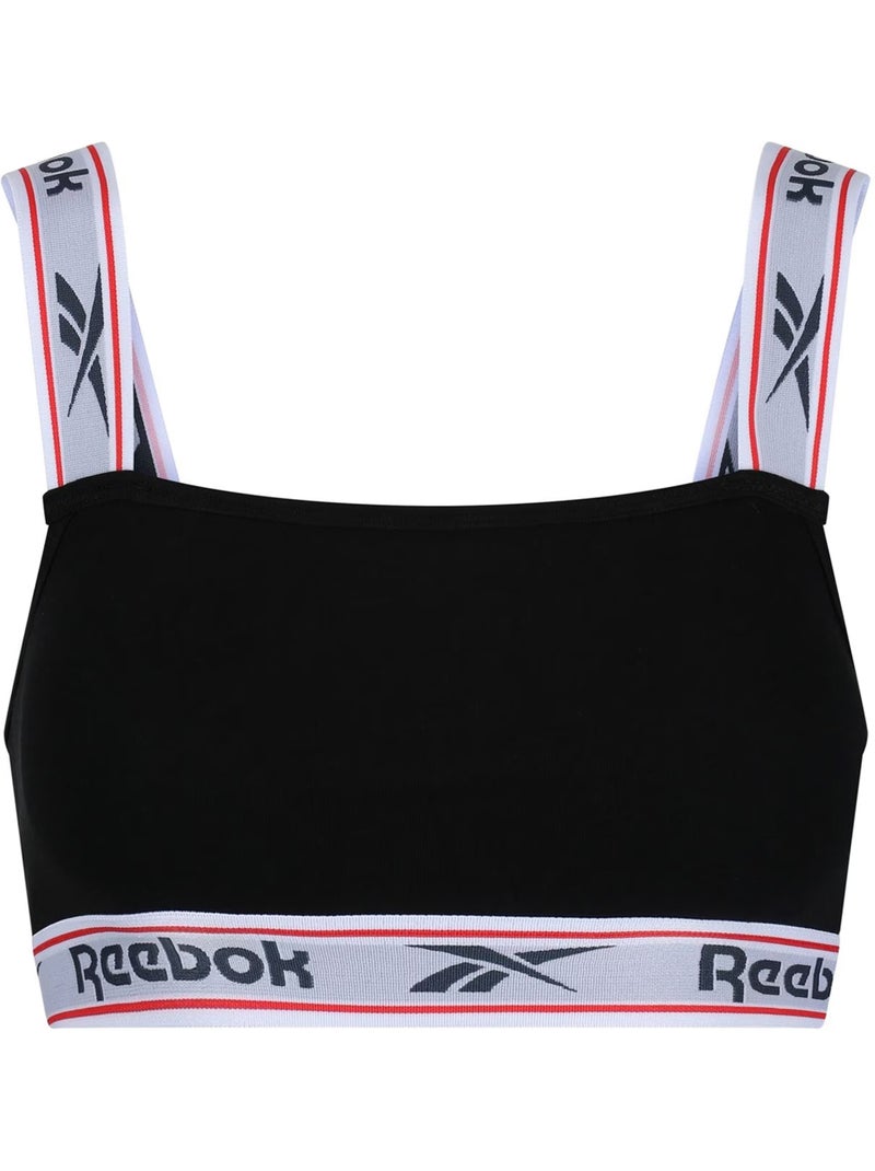 Reebok - Brassière de sport KRYSTAL Noir - Kiabi