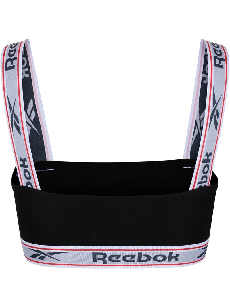 Reebok - Brassière de sport KRYSTAL Noir - Kiabi