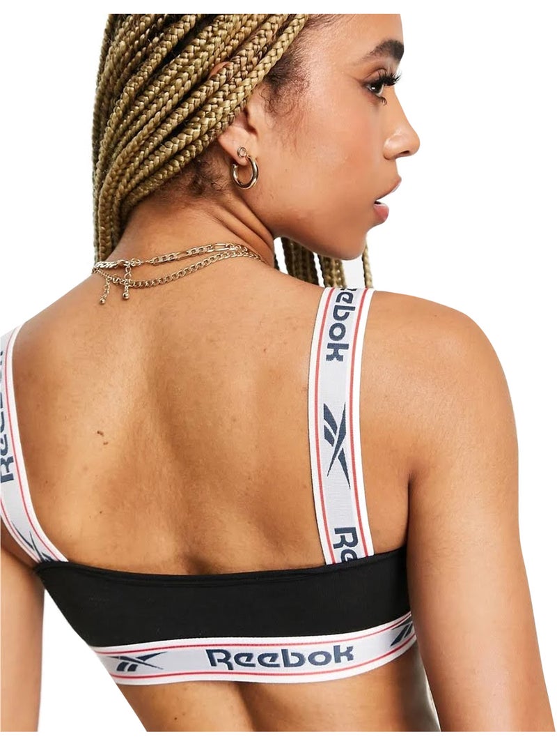 Reebok - Brassière de sport KRYSTAL Noir - Kiabi