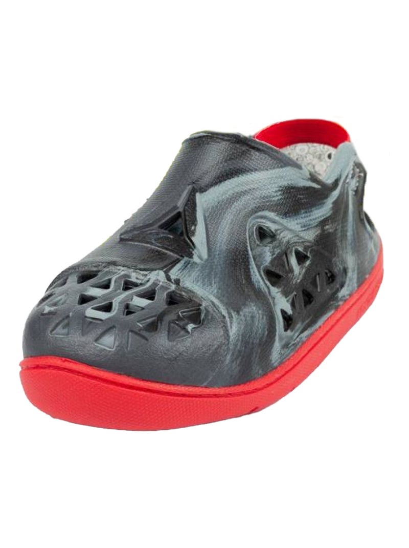 Reebok - Sandales VENTUREFLEX Noir Rouge - Kiabi