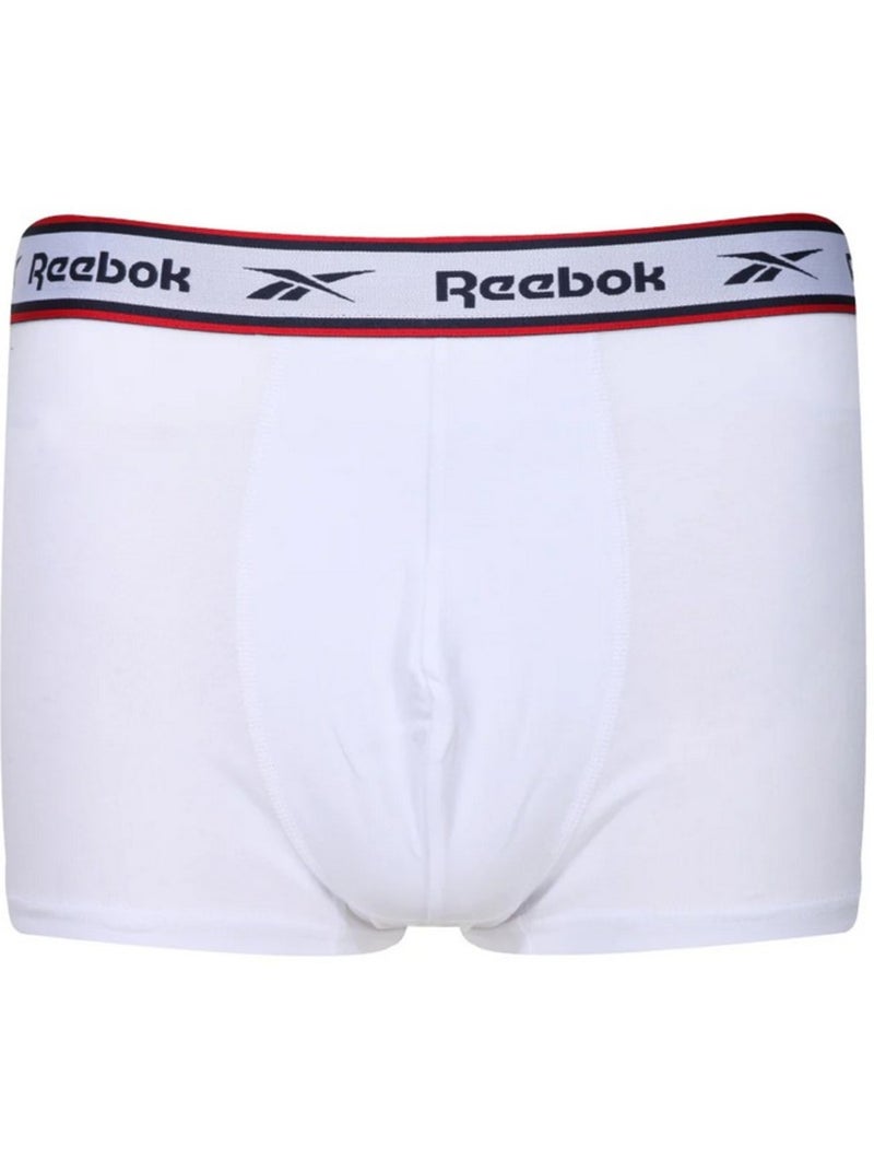Reebok - Shorts de bain BARLOW Gris Noir - Kiabi