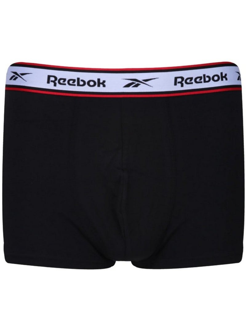 Reebok - Shorts de bain BARLOW Noir - Kiabi