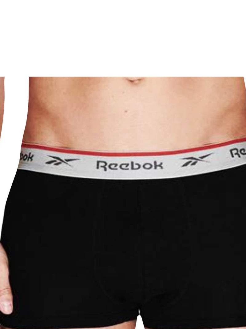 Reebok - Shorts de bain OVETT Noir - Kiabi