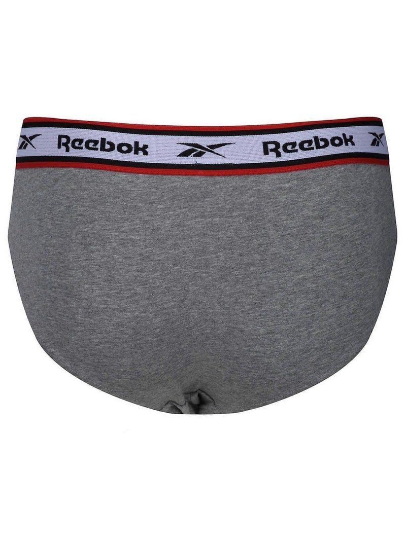 Reebok - Slips CHASE Noir Blanc Gris - Kiabi
