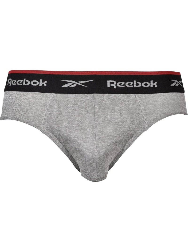 Reebok - Slips sports WIGGINS Gris Noir - Kiabi