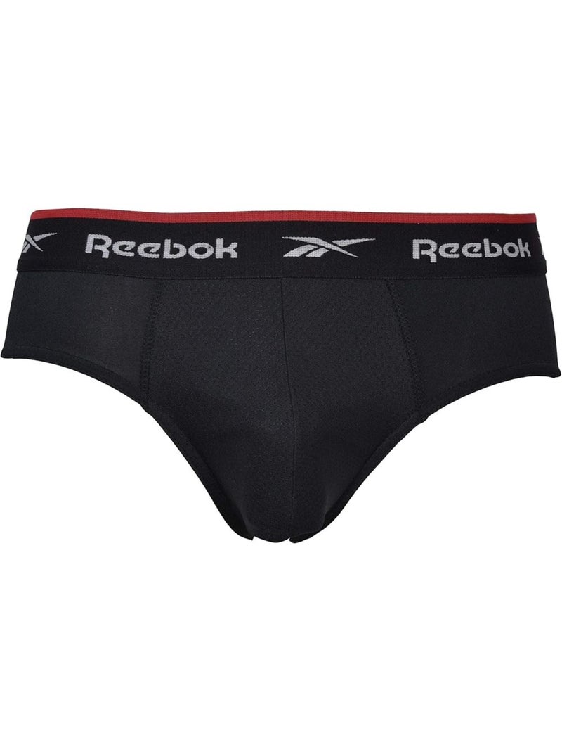 Reebok - Slips sports WIGGINS Gris Noir - Kiabi