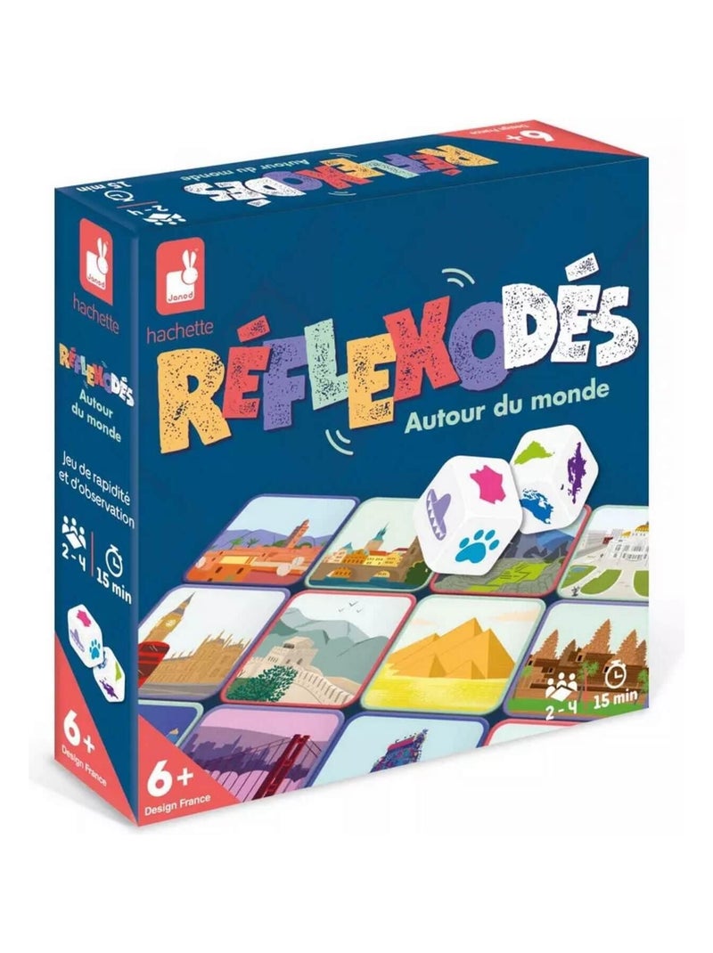 RéflexoDés - Autour du Monde N/A - Kiabi