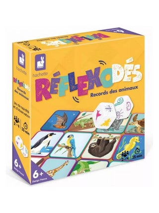 Reflexodes - Records des animaux
