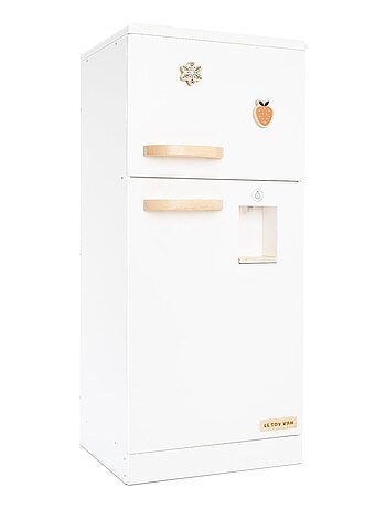 Réfrigérateur-congélateur en bois