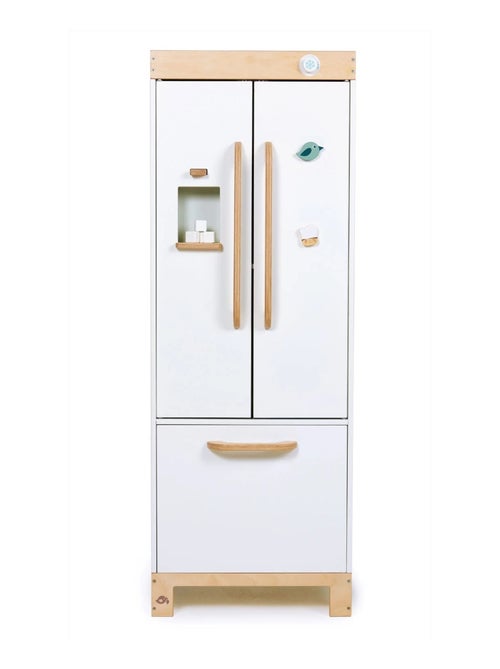 Réfrigérateur en bois - Kiabi