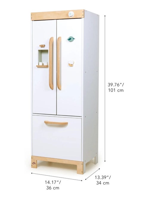 Réfrigérateur en bois - Kiabi