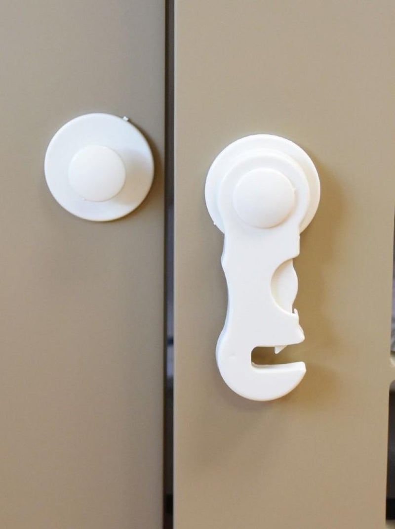 Réfrigérateur et serrure d'armoire 2pc N/A - Kiabi