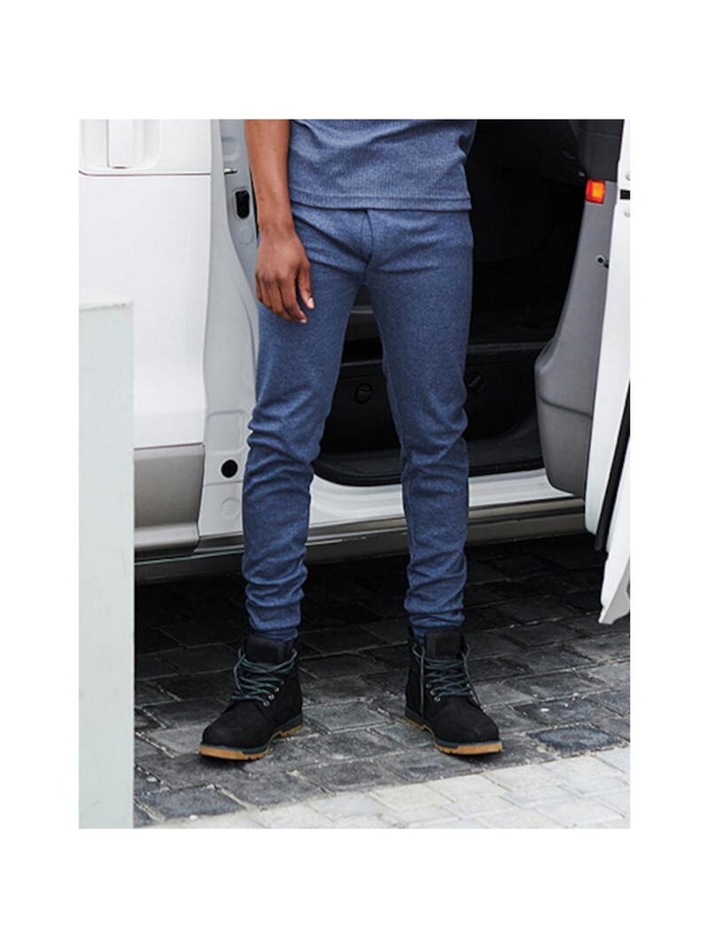 Régate - Bas thermique Bleu denim - Kiabi