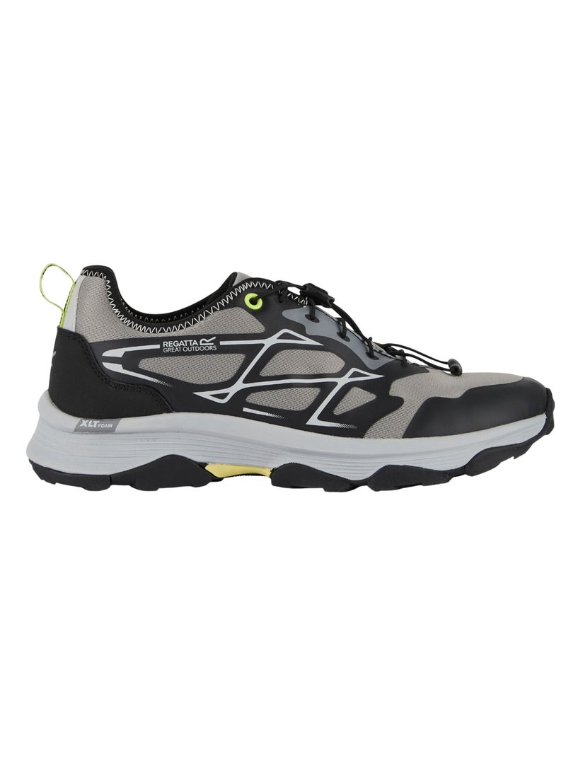Régate - Baskets BLAZE Gris Noir - Kiabi