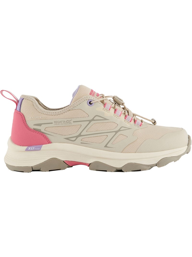 Régate - Baskets imperméables à cordon élastique BLAZE Beige - Kiabi