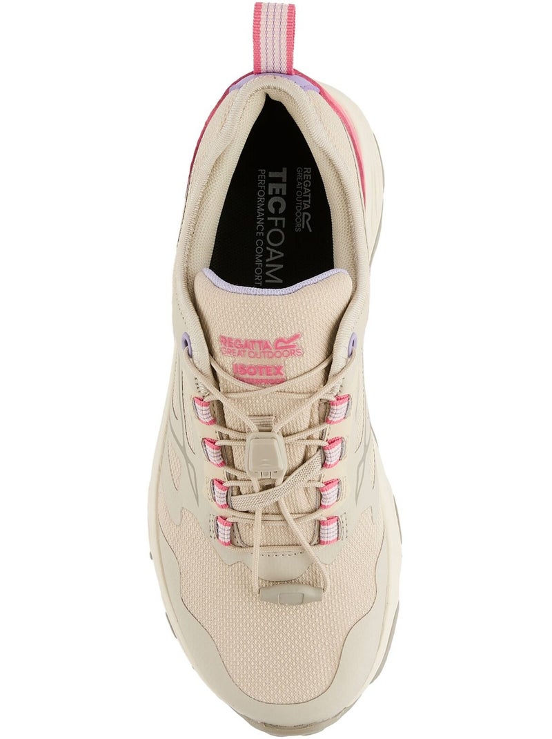 Régate - Baskets imperméables à cordon élastique BLAZE Beige - Kiabi