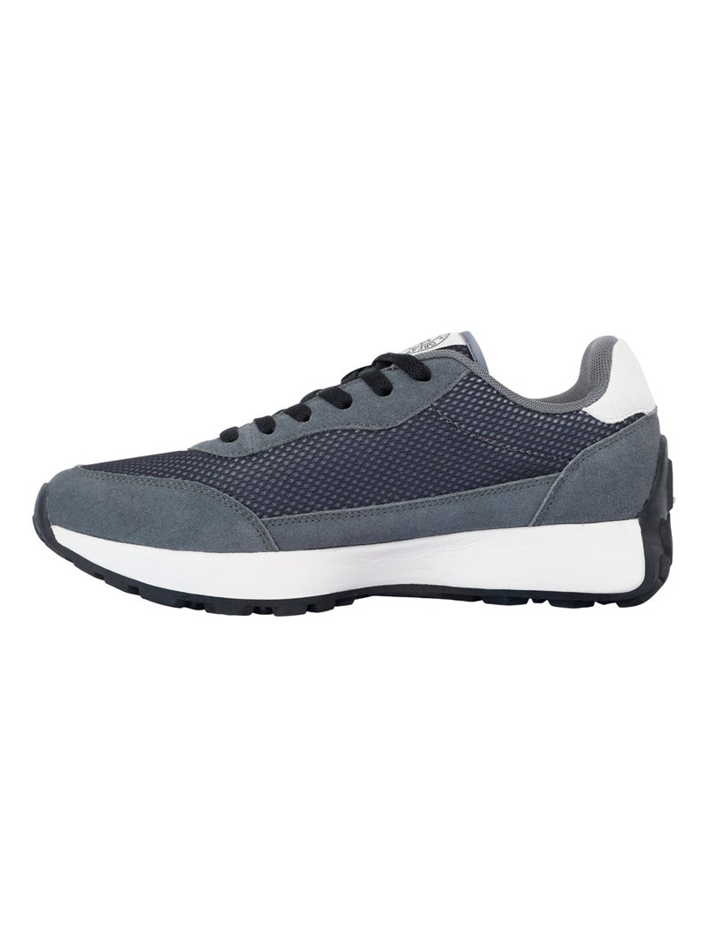 Régate - Baskets MARINE HERITAGE Noir Gris Noir - Kiabi