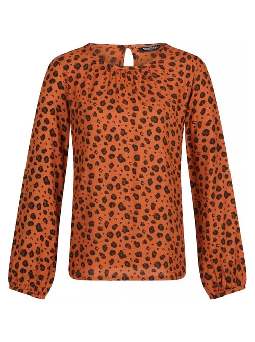 Régate - Blouse motif/style imprimé animal HADRIA - Kiabi