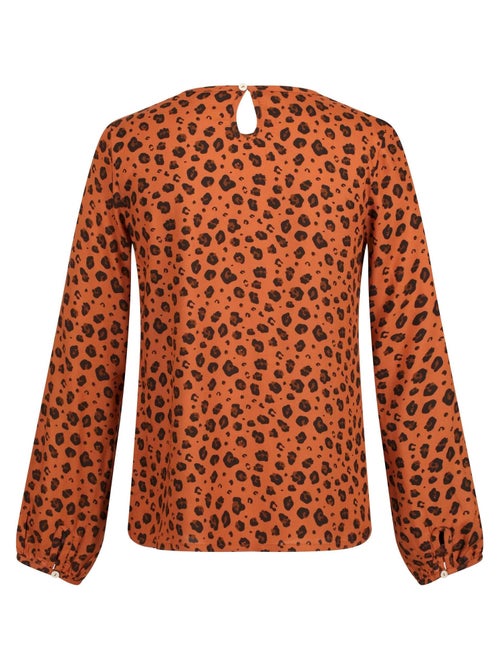 Régate - Blouse motif/style imprimé animal HADRIA - Kiabi