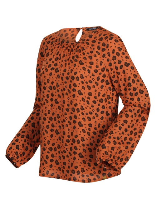 Régate - Blouse motif/style imprimé animal HADRIA - Kiabi