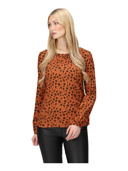 Régate - Blouse motif/style imprimé animal HADRIA - Kiabi