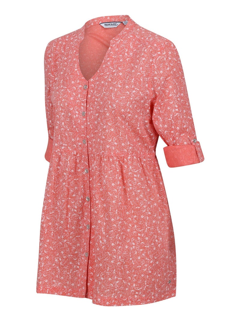 Régate - Blouse NEMORA Rose saumon - Kiabi
