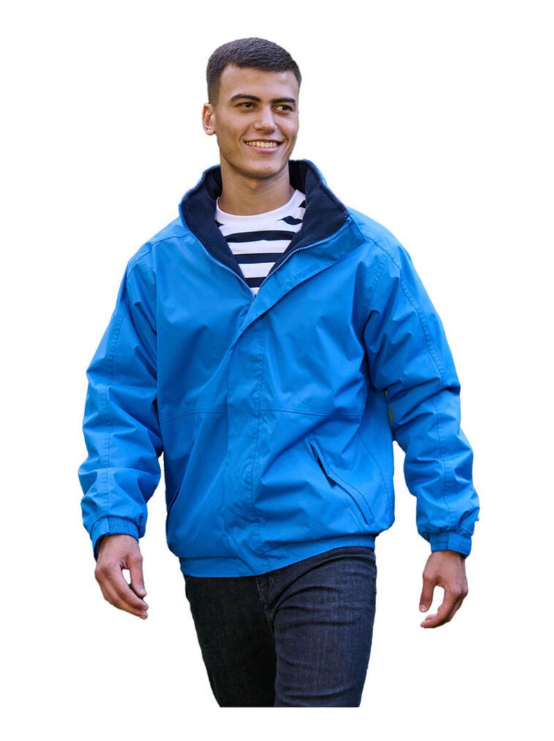 Régate - Blouson d'aviateur DOVER Bleu roi - Kiabi
