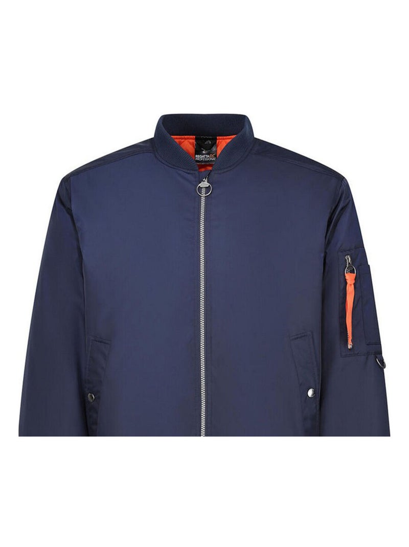 Régate - Blouson pilote PRO Bleu marine - Kiabi