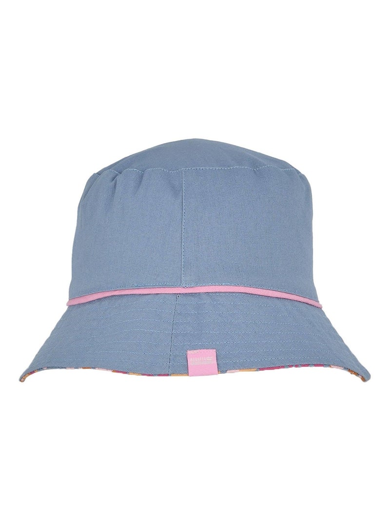 Régate - Bob motif/style floral Bleu anthracite - Kiabi